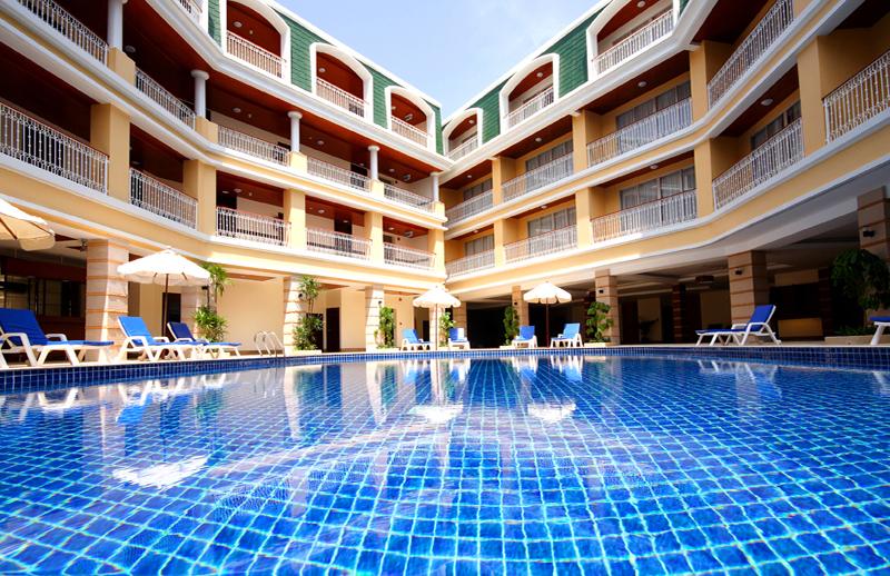 Kalim Resort Patong Exterior foto