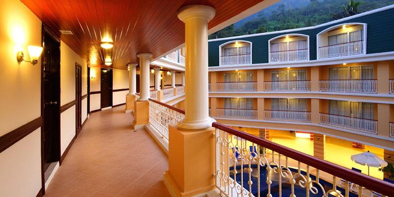 Kalim Resort Patong Exterior foto