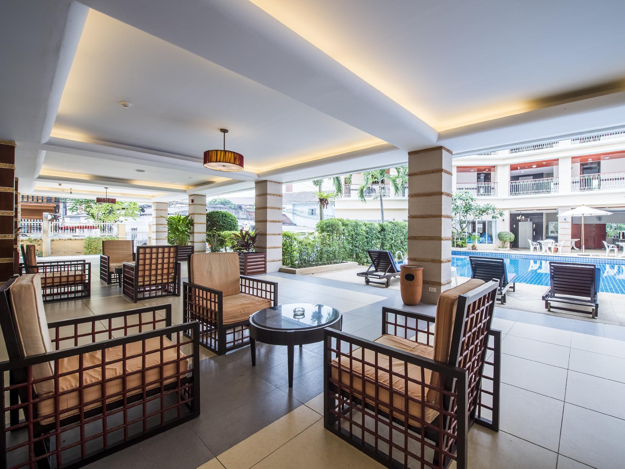 Kalim Resort Patong Exterior foto