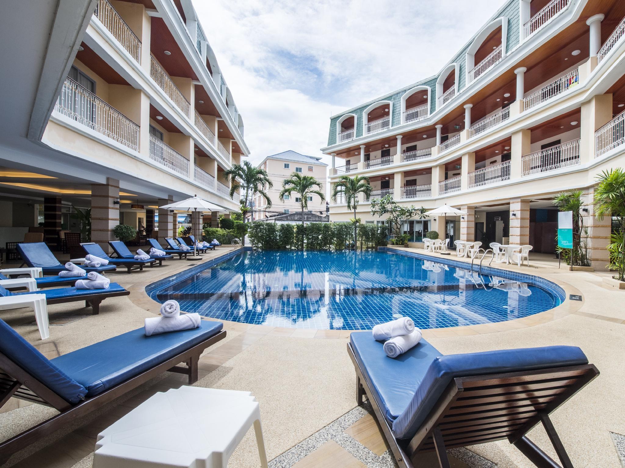 Kalim Resort Patong Exterior foto