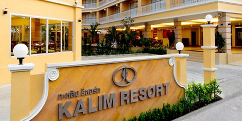 Kalim Resort Patong Exterior foto