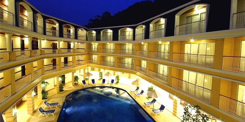 Kalim Resort Patong Exterior foto