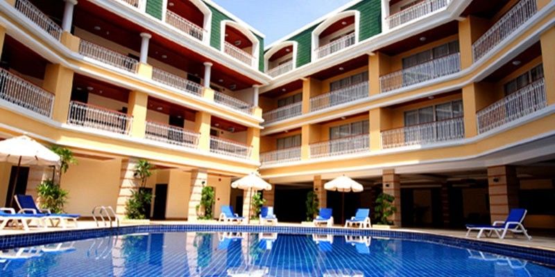 Kalim Resort Patong Exterior foto