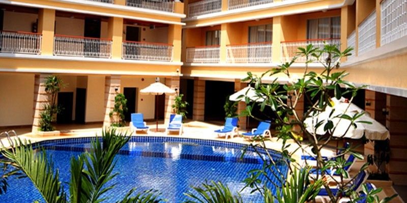 Kalim Resort Patong Exterior foto