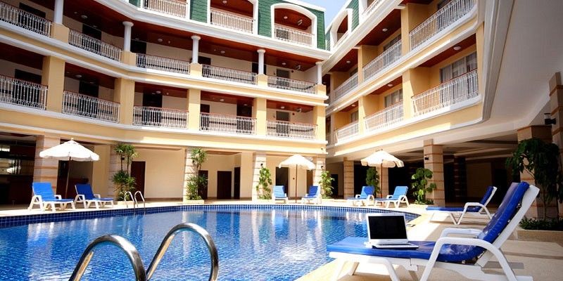 Kalim Resort Patong Exterior foto