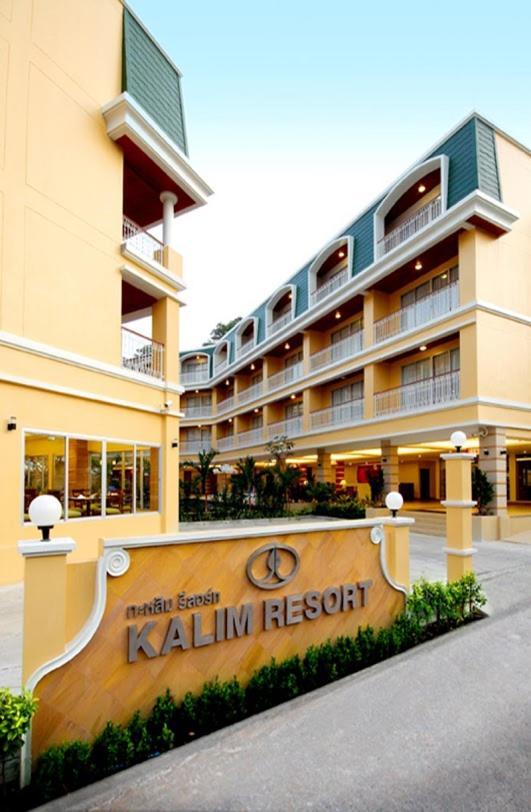 Kalim Resort Patong Exterior foto